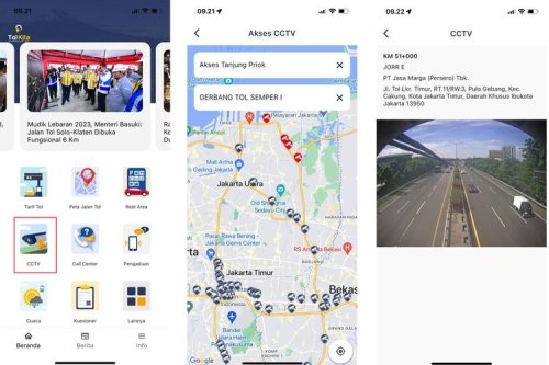 4 Cara Cek Kemacetan Arus Mudik Lebaran dengan Mudah