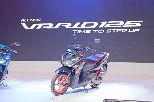 Honda Vario Terbaru Meluncur, Ini Perbandingan Harganya dengan Rival