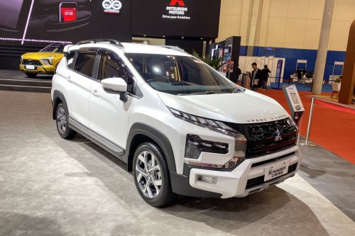Update Harga Mitsubishi Xpander Cross: MPV Rasa SUV