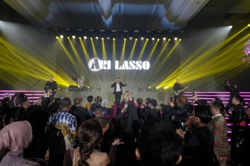 Makin Meriah, Malam Ini Ada Penampilan Ari Lasso di IIMS 2026