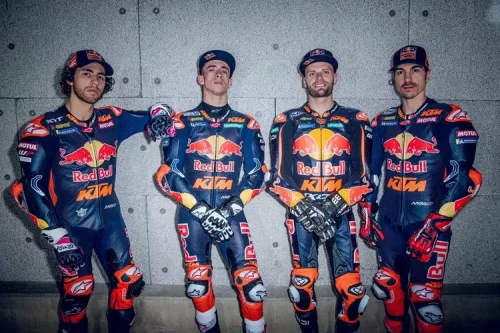 KTM dan Tech3 Resmikan Tim MotoGP 2026: Pakai Livery Kembar