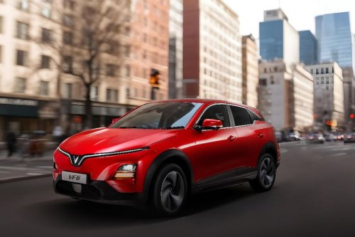 Vinfast Pastikan VF6 Bakal Dirakit Lokal