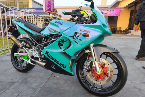 Alasan kenapa Motor 2-Tak Wajib Punya Rem Prima