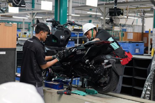Alva Klaim Mampu Produksi 100.000 Motor Listrik per Tahun