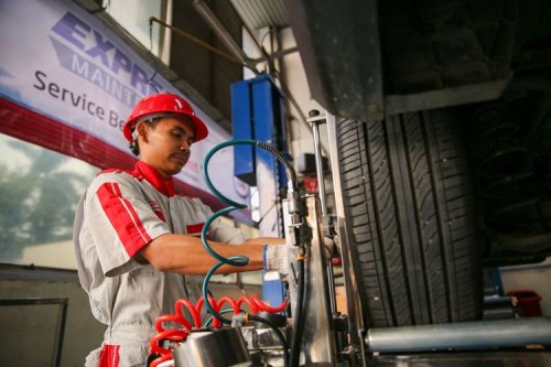 Toyota Siagakan 10 Posko dan 297 Bengkel Siaga Selama Lebaran 2026