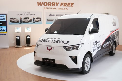 Ekspor Wuling Motors Diklaim Tumbuh119% di 2025