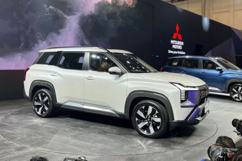 Mitsubishi Andalkan Destinator di GIIAS 2025