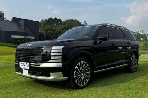 Plus Minus Mazda CX-80 dan Hyundai Palisade di GIIAS 2025