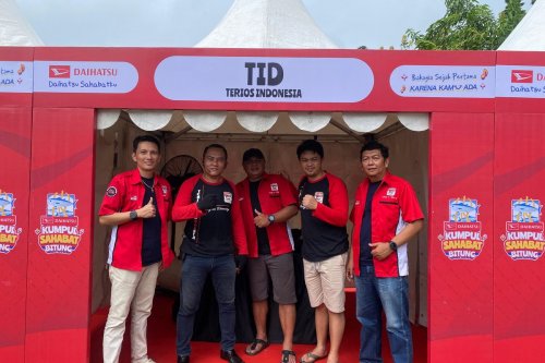 Daihatsu Kumpul Sahabat Bitung Tuai Pujian Komunitas, dari Olahraga hingga Hiburan