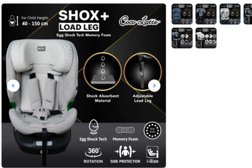 Panduan Memilih Child Car Seat untuk Mudik Nyaman dan Aman Keluarga