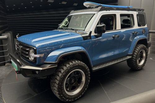 Tank 300 Punya 13 Varian, Disesuaikan Kebutuhan Offroad Penggunanya