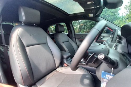 Review Honda HR-V RS e:HEV: Kenyamanan dan Suspensi Meningkat