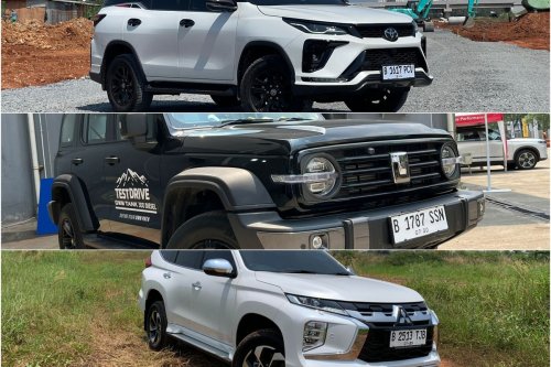 GWM Tank 300 vs Toyota Fortuner dan Mitsubishi Pajero Sport