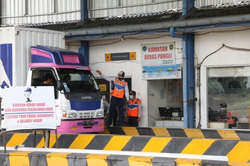 Kemenhub Alihkan Jembatan Timbang Jadi Rest Area saat Mudik Lebaran