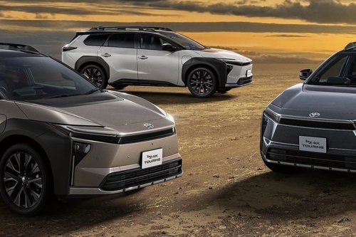 Toyota bZ4X Touring Meluncur, Siap Berpetualang Lebih Jauh
