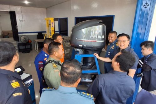Distributor Mesin Tempel Asal Jepang Resmikan Cabang di Labuan Bajo