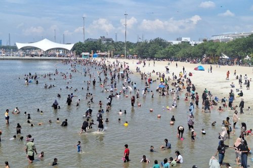 Rekayasa Lalu Lintas di Kawasan Ancol Saat Libur Tahun Baru