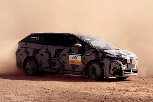 Xpeng X9 Diubah Jadi Hybrid, Diklaim Bisa Tempuh 1.600 Km