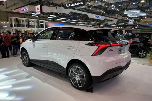 GIIAS 2025: MG 4 EV, Menapaki Jejak Mobil Listrik Inggris di Indonesia