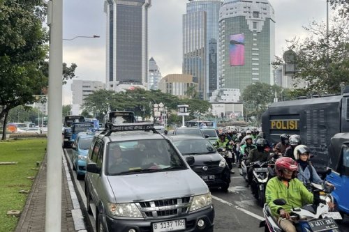 31 Ruas Jalan Ditutup saat Malam Perayaan HUT RI, Ini Jalur Alternatif