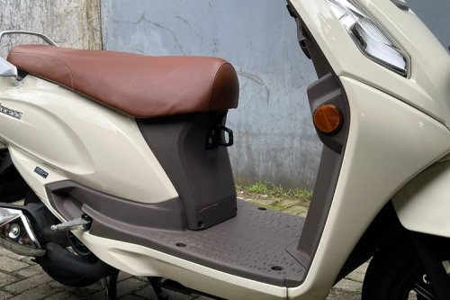 Bahas Desain Suzuki Access 125: Tampang Bersahaja, Material Istimewa