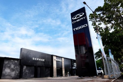 Chery Dekati Warga Bintaro, Buka Diler Baru