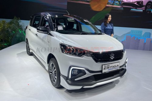 Menu LMPV Usai Lebaran 2025, Suzuki Ertiga Hybrid Turun Harga