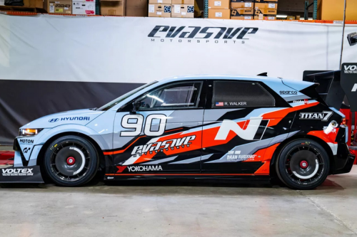 Modifikasi Hyundai Ioniq 5 N, Siap Taklukkan Pikes Peak