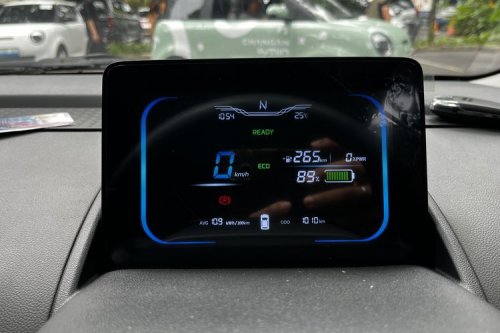 Hasil Tes Konsumsi Daya Listrik Changan Lumin di Jalanan Perkotaan