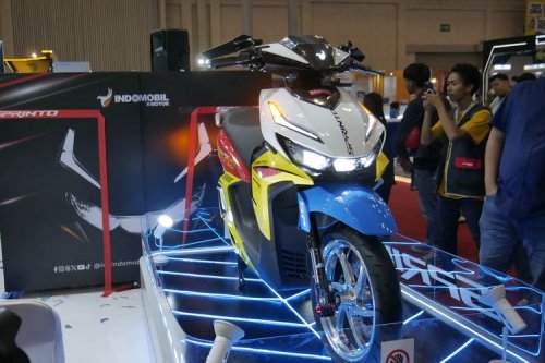 Penjualan Motor Listrik 2025 Turun 28,6%