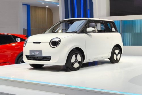 Penjualan Changan Lumin secara Global Diklaim Tembus 500.000 Unit