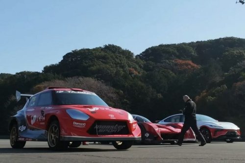 Modifikasi Ekstrem Suzuki Swift Jadi Mobil Balap