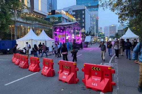 Hindari Macet Malam Tahun Baru, Catat Jalur Alternatif di Jakarta