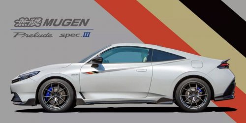 Honda Prelude Terbaru Makin Agresif dengan Mugen Spec.III