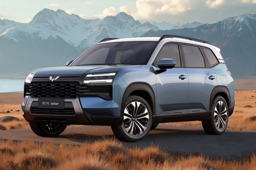 Wuling Starlight 560 Meluncur, Tersedia Mesin Bensin, EV, dan PHEV