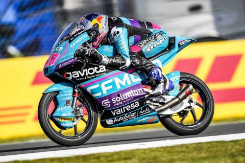 Motor China Ini Punya Target Bersaing di Kelas MotoGP