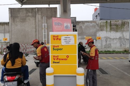 Shell Super Masih Langka, Rossi Jajal Mandalika