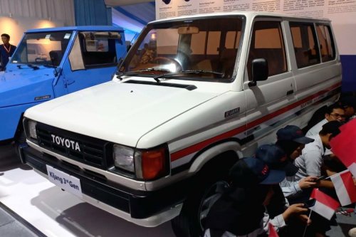 Cerita Kijang Super, Mobil Pertama Toyota Indonesia yang Diekspor