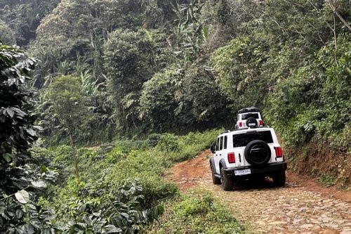 Pengalaman Off Road dengan GWM Tank 300 Diesel di Cisadon Sentul
