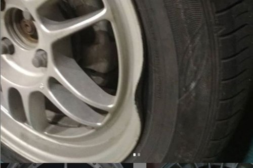 Pelek Penyok Usai Hantam Lubang Belum Tentu Jelek, Ini Penjelasannya