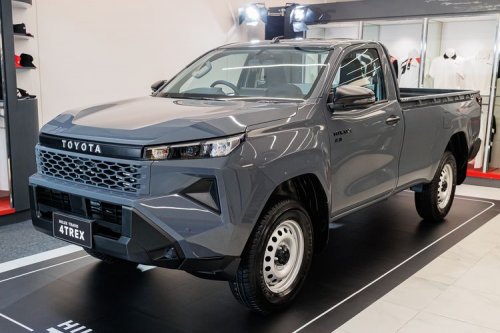 Toyota Hilux Travo Meluncur: Varian Lengkap Diesel