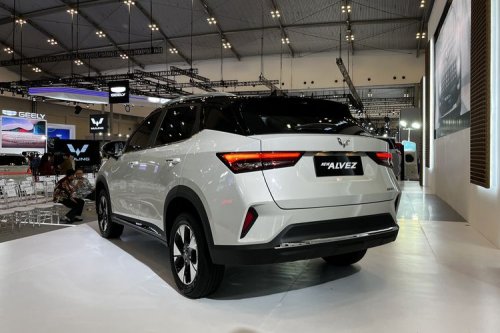 Wuling Alvez Punya Wajah Baru, Meluncur di GJAW 2025