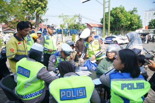 Operasi Zebra Jaya 2025 Dilakukan Secara Hunting, Patroli Keliling