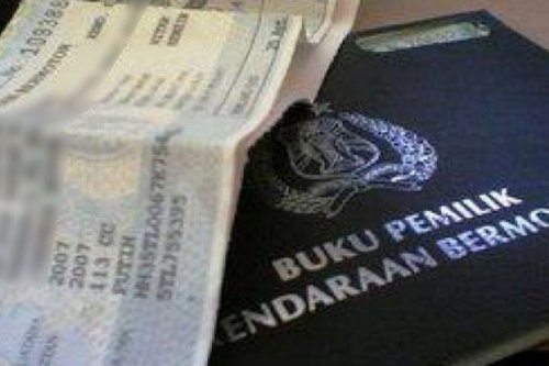 Ingat, Balik Nama Kendaraan Bekas Sudah Gratis Permanen