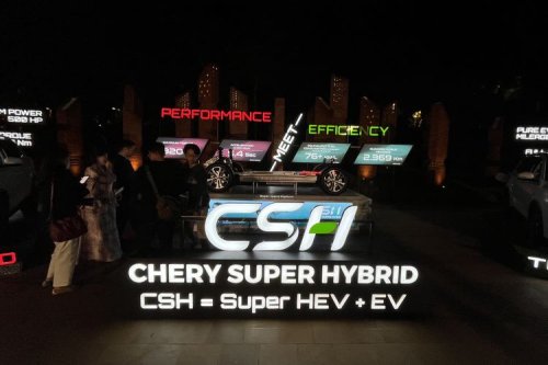 Keunggulan Chery Super Hybrid CSH, Diklaim Tembus 76 Km/Liter