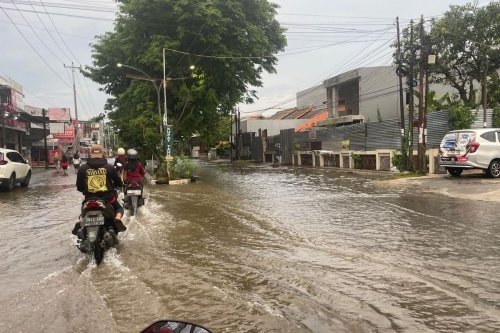 Setelah Lewati Banjir, Begini Cara Rawat dan Cuci Motor yang Benar
