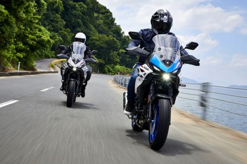 Bangkitkan Mesin V-Twin Legendaris, Suzuki SV-7GX Debut di EICMA 2025