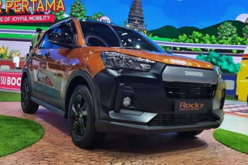 Daihatsu Rocky Limited Edition: Langka, Sporty, dan Habis Terjual