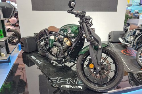Benelli Main Motor Sport dan Cruiser di Tengah Dominasi Skutik