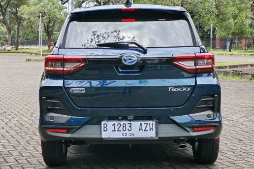 Kupas Desain Daihatsu Rocky e-Smart Hybrid
